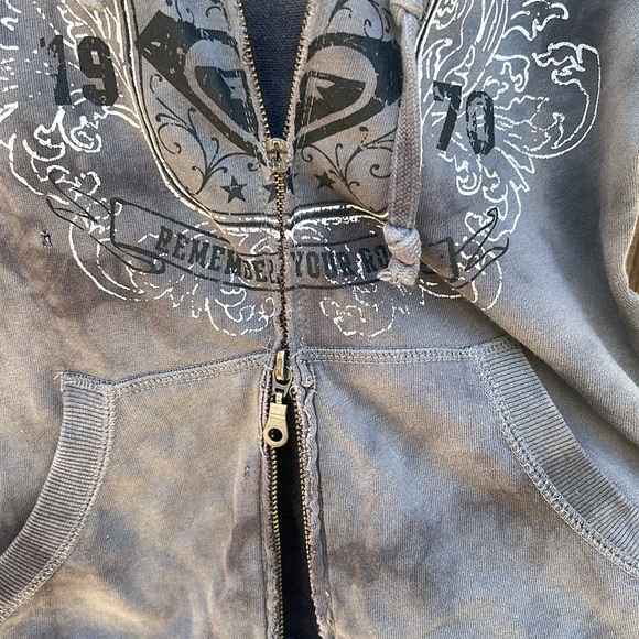 Roxy zip up hoodie - Picture 3 of 7